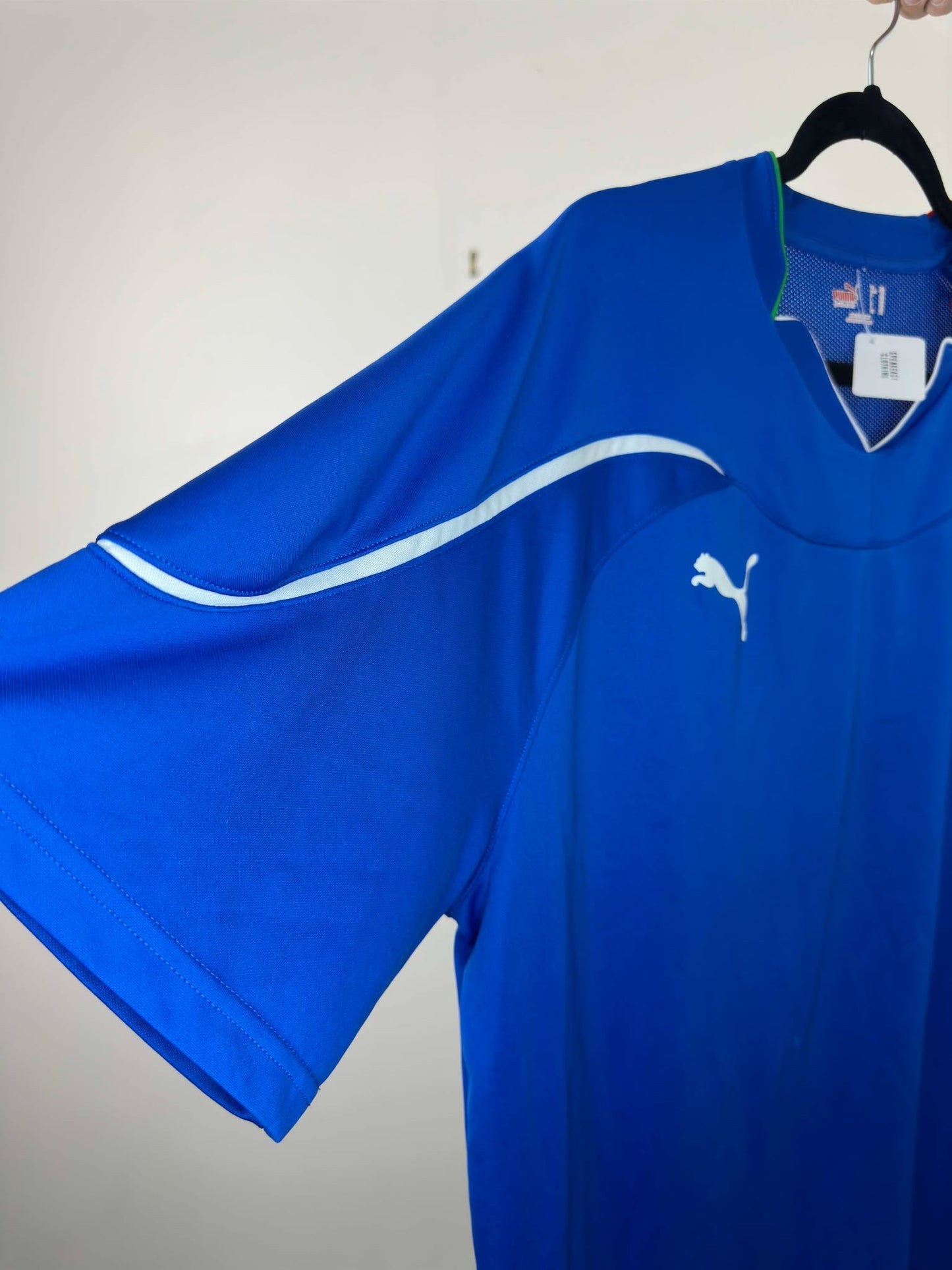 Puma x Italia x FIGC x Blue Soccer Kit Jersey - XXL