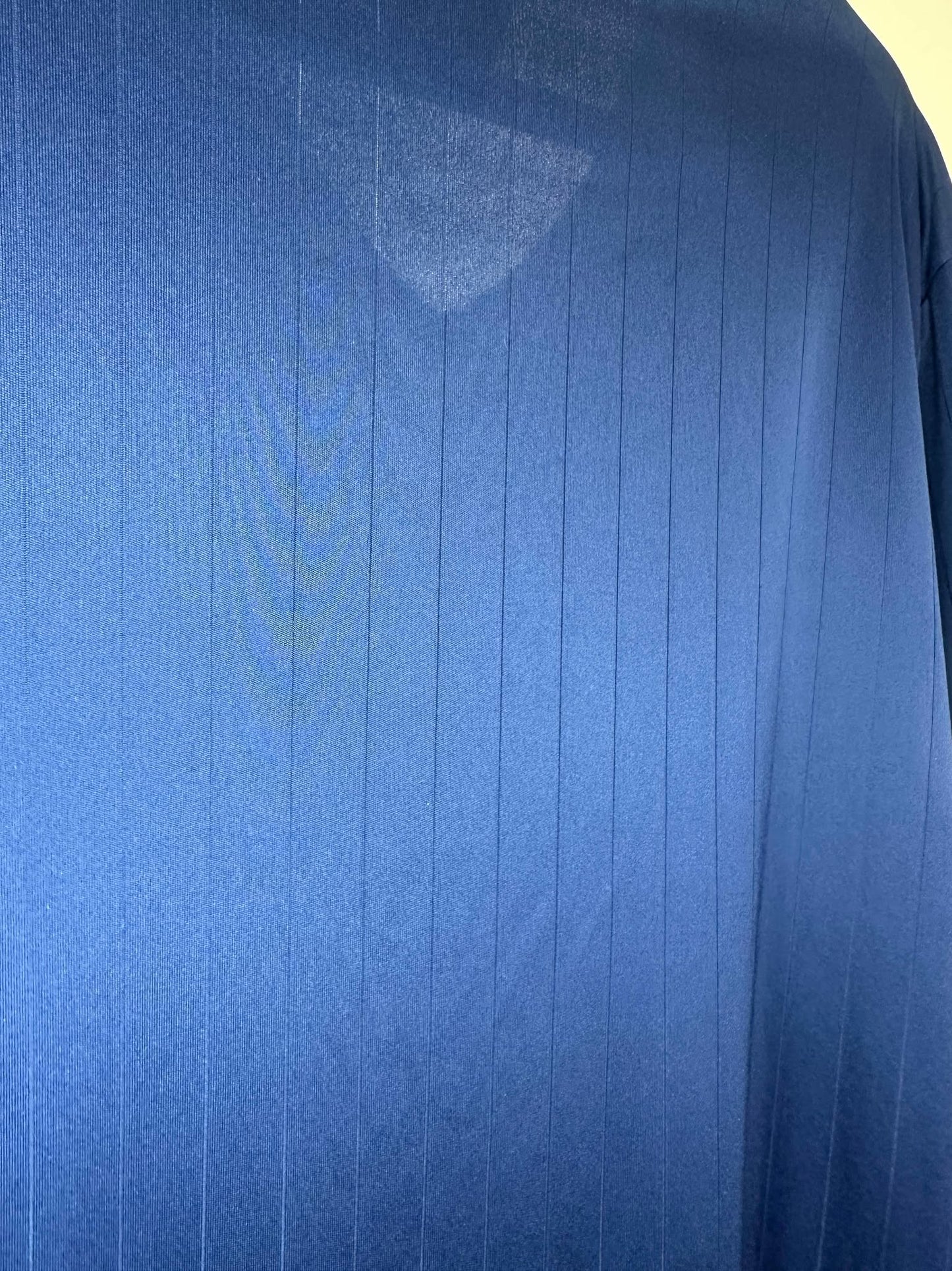 Adidas x Blank Blue Soccer Type Jersey - XL