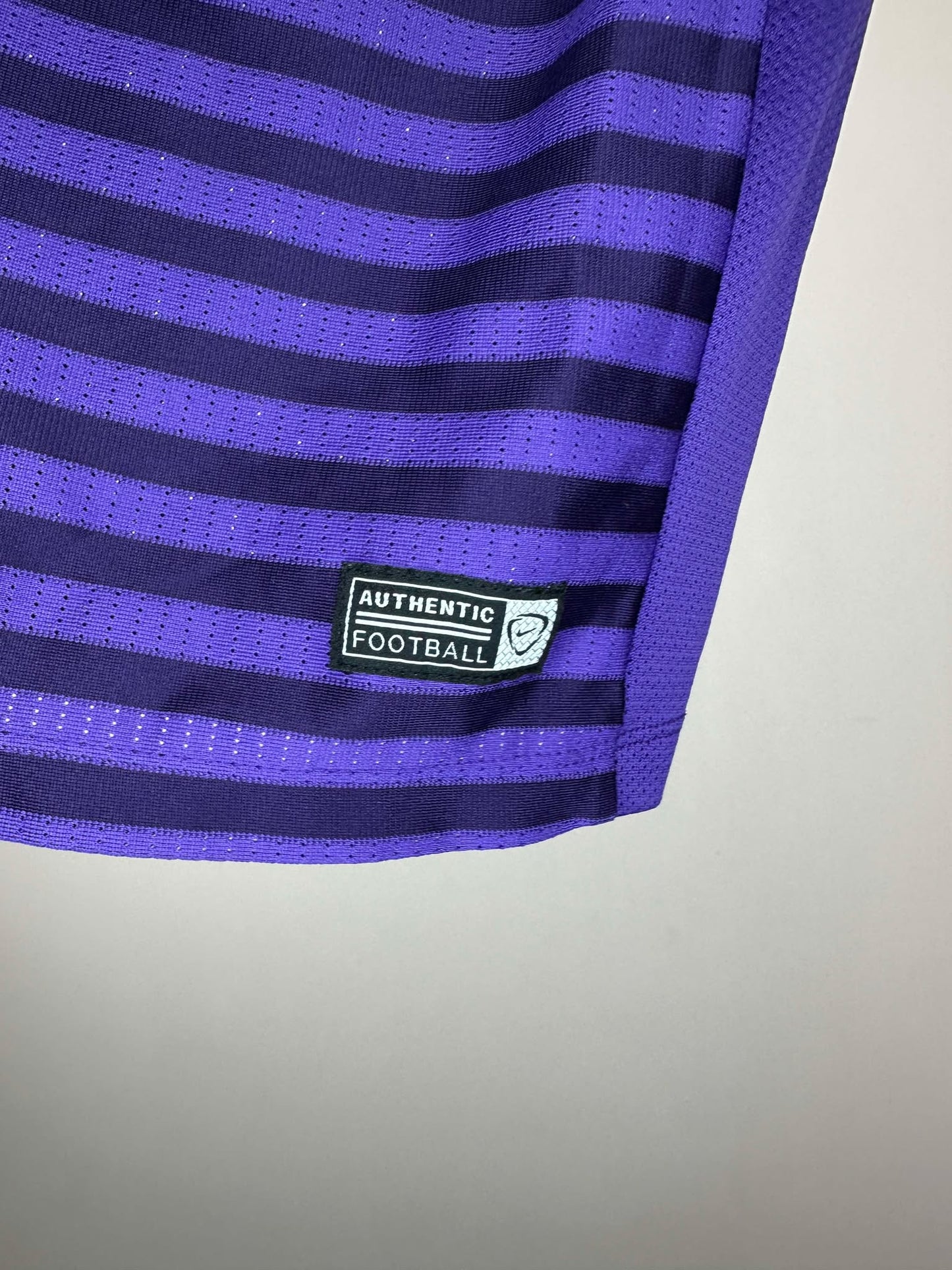 Nike x Manchester City FC x 2014/2015 x Purple Soccer Kit Jersey - M