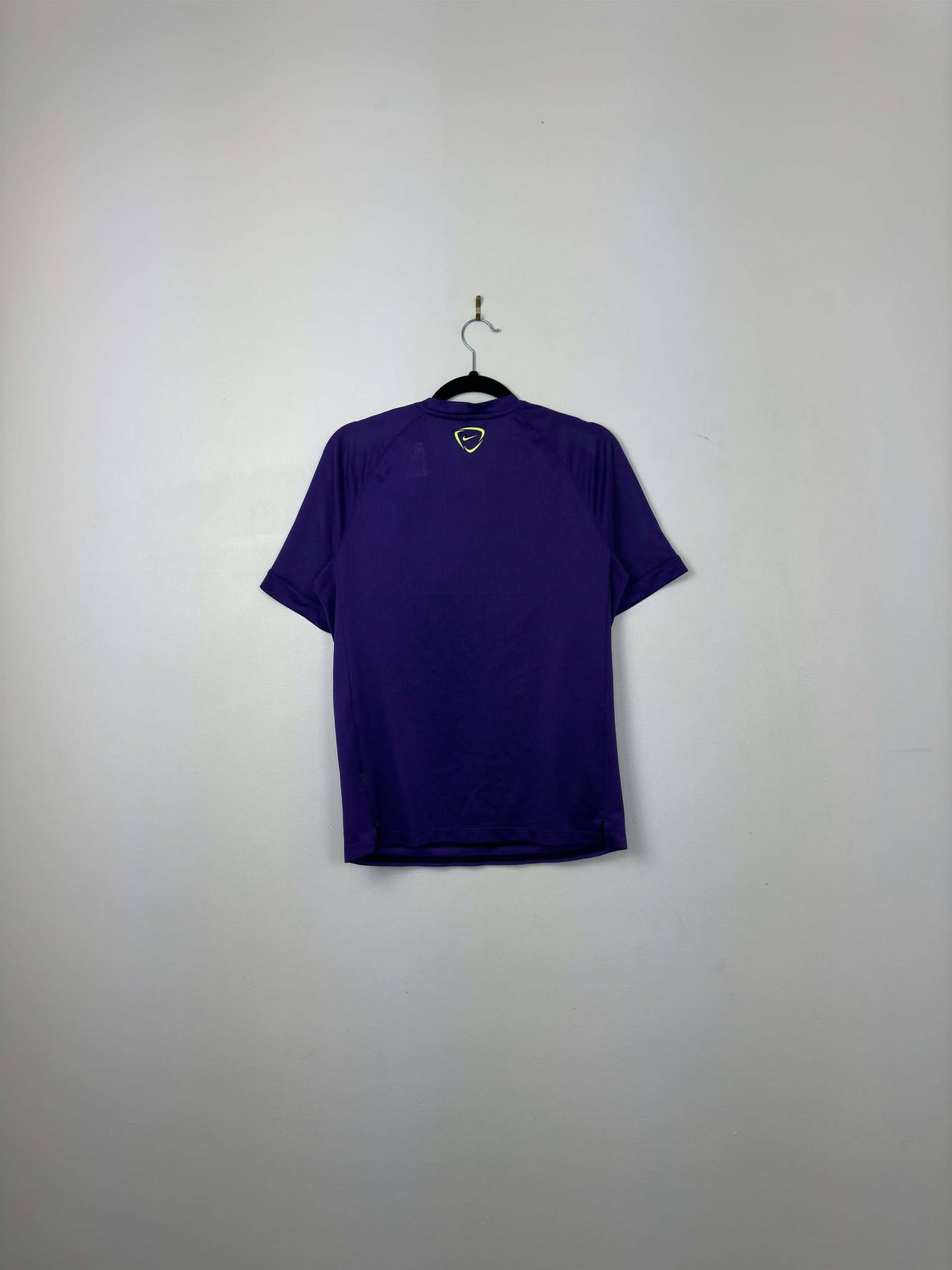 Nike x Manchester City FC x 2014/2015 x Purple Soccer Kit Jersey - M