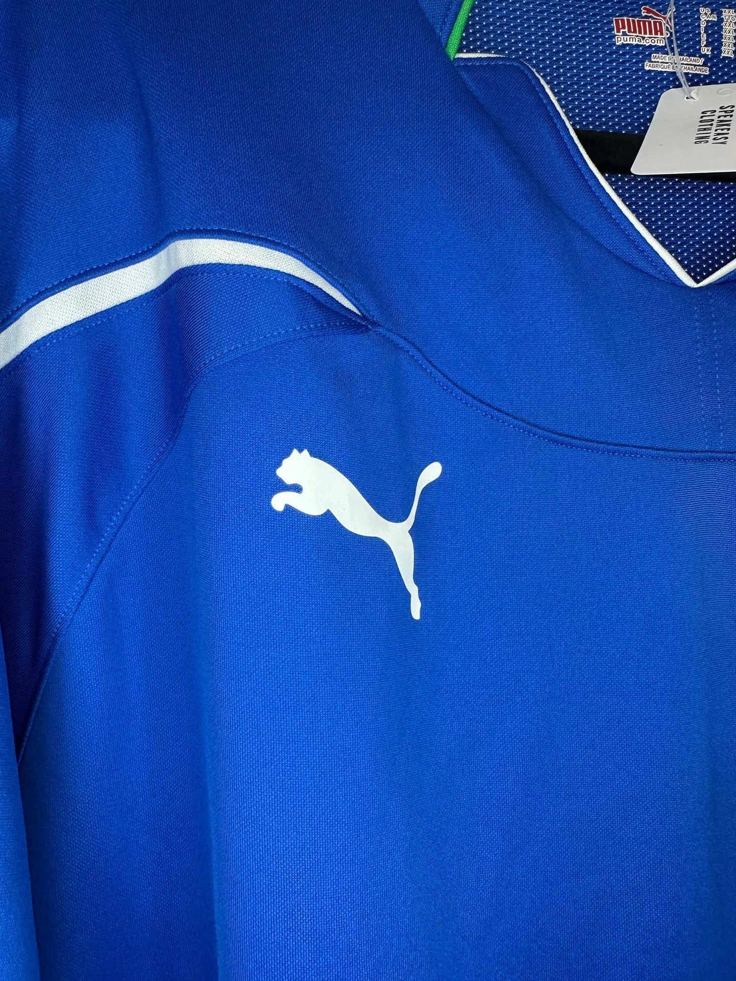 Puma x Italia x FIGC x Blue Soccer Kit Jersey - XXL