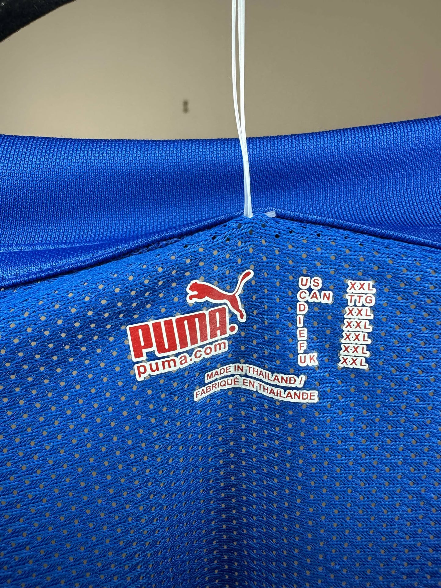 Puma x Italia x FIGC x Blue Soccer Kit Jersey - XXL