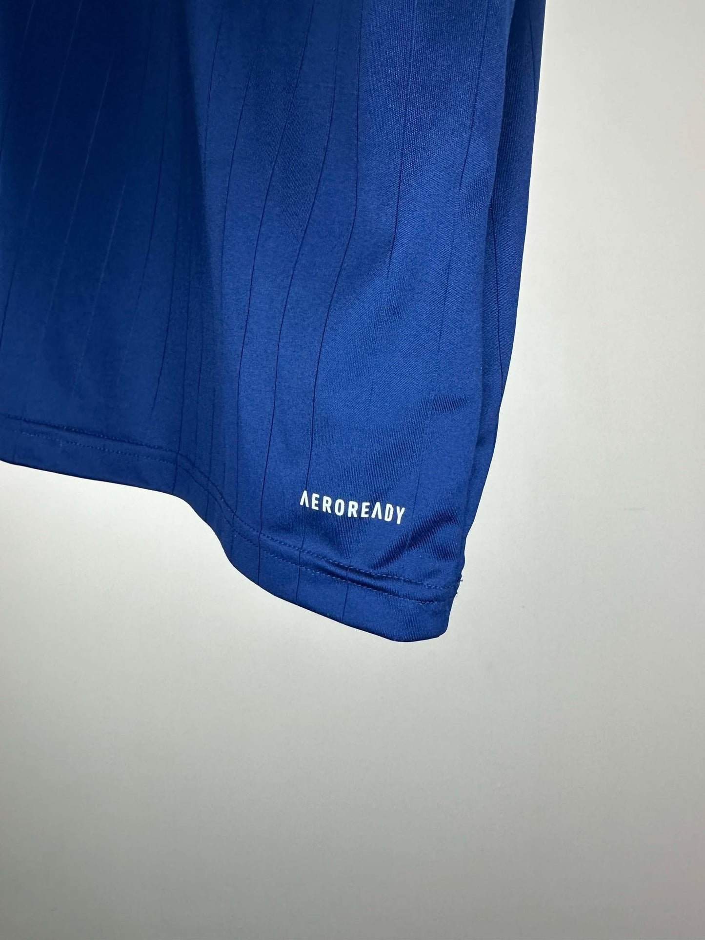 Adidas x Blank Blue Soccer Type Jersey - XL