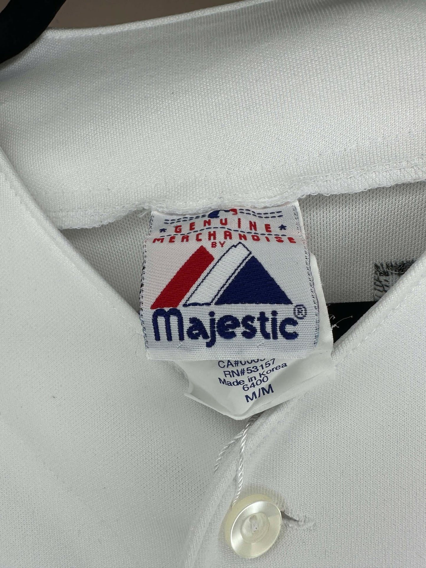 Majestic x MLB x Toronto Blue Jays x Roy Halladay x White Blue Baseball Jersey - M
