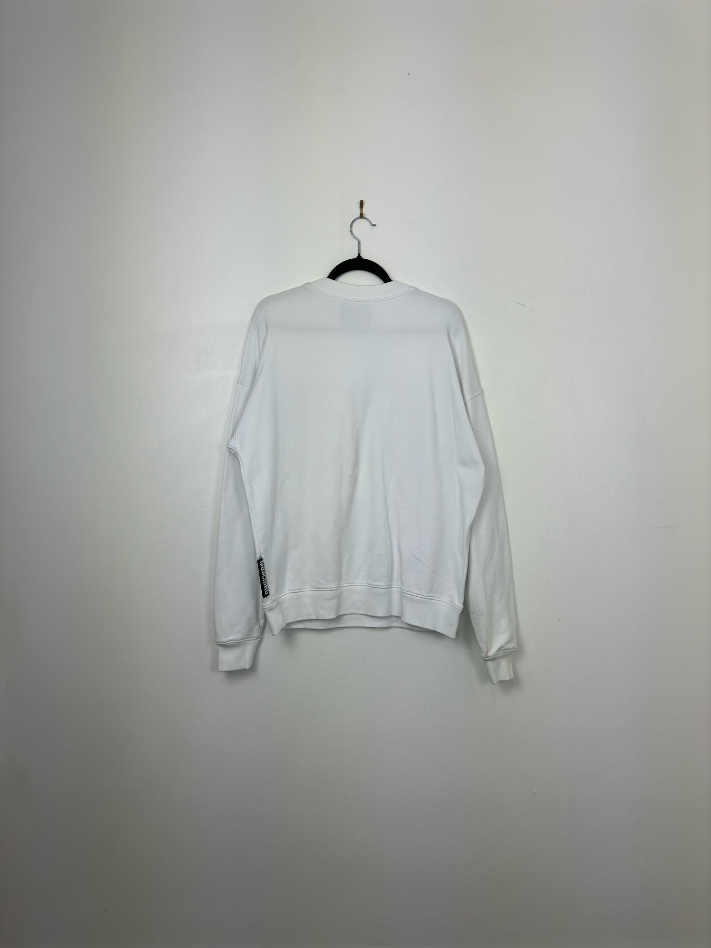 Moschino x Good Energy x White Pullover Crewneck - Cut Tag (M/L)
