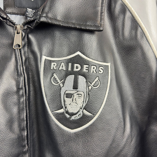 Raiders NFL Full Zip Jacket