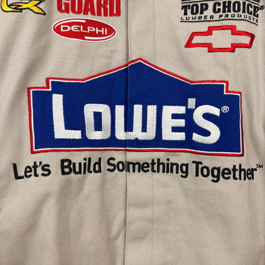Vintage Nascar Chase Authentics Lowe's Racing Jacket