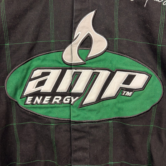 Vintage Jr Nation JH Nascar Dale Earnhard Jr. AMP Racing Jacket