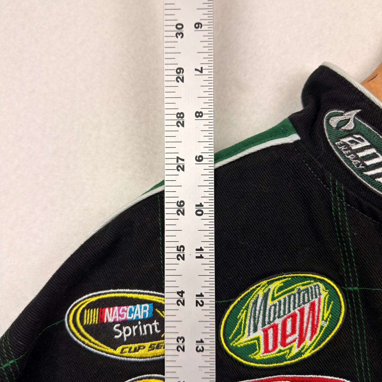 Vintage Jr Nation JH Nascar Dale Earnhard Jr. AMP Racing Jacket