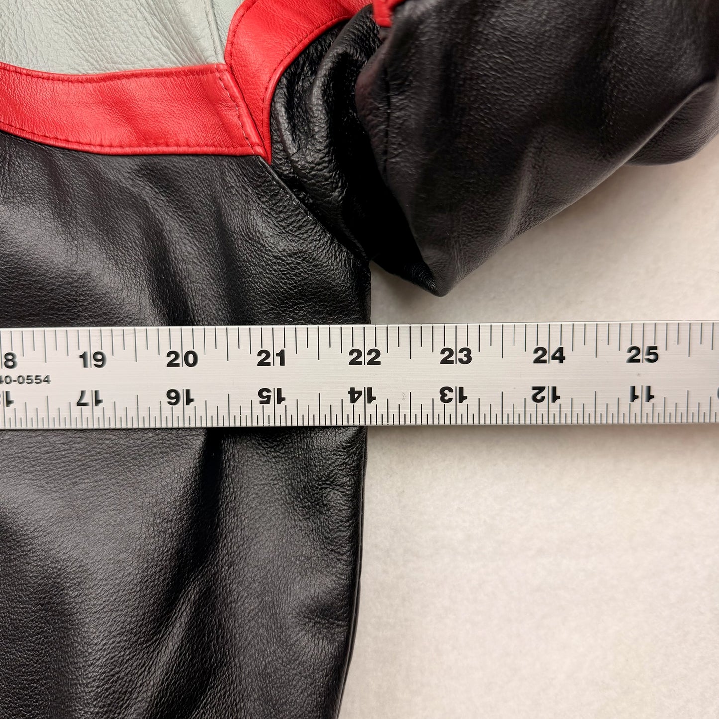 Vintage Chase Nascar Kevin Harvik GM Goodwrench Service Leather Racing Jacket