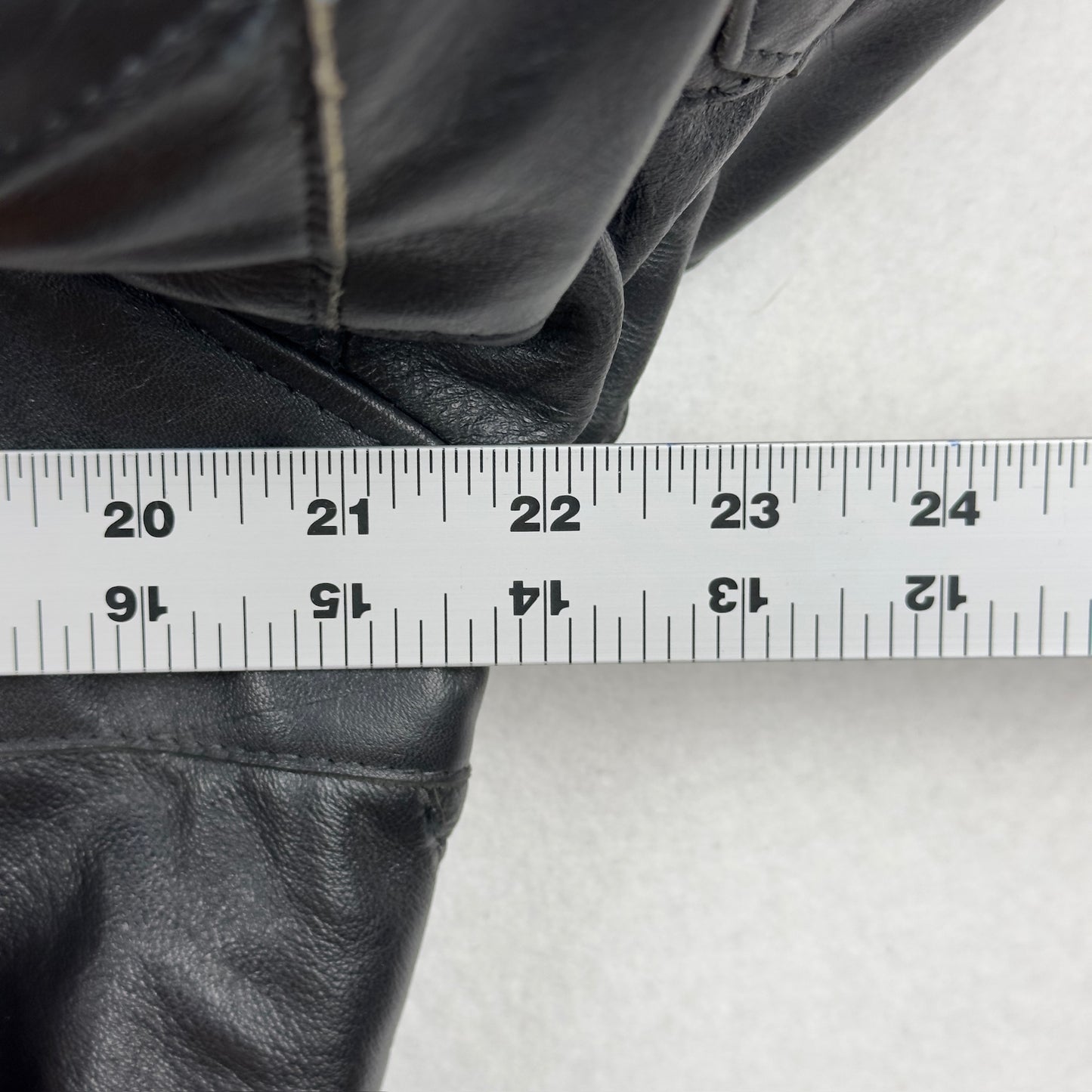 Vintage Eagle Suede Patchwork Genuine Leather Biker Jacket