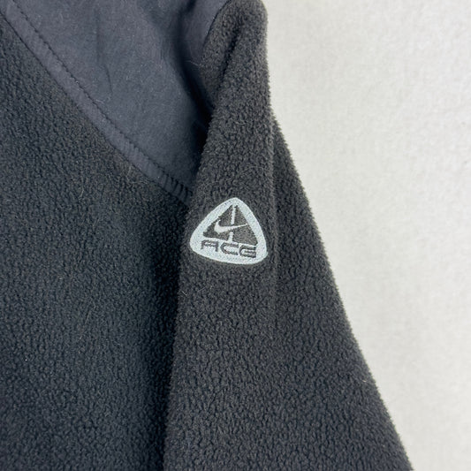 Vintage Nike ACG Fleece Zip Up Light Jacket