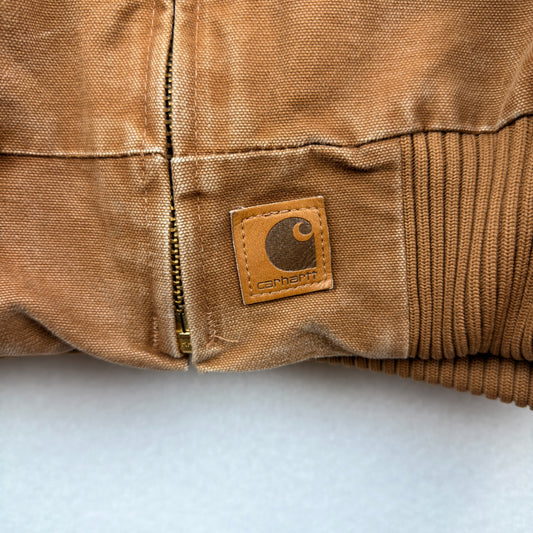 Carhartt J14 Brown Santa Fe Style Full Zip Jacket