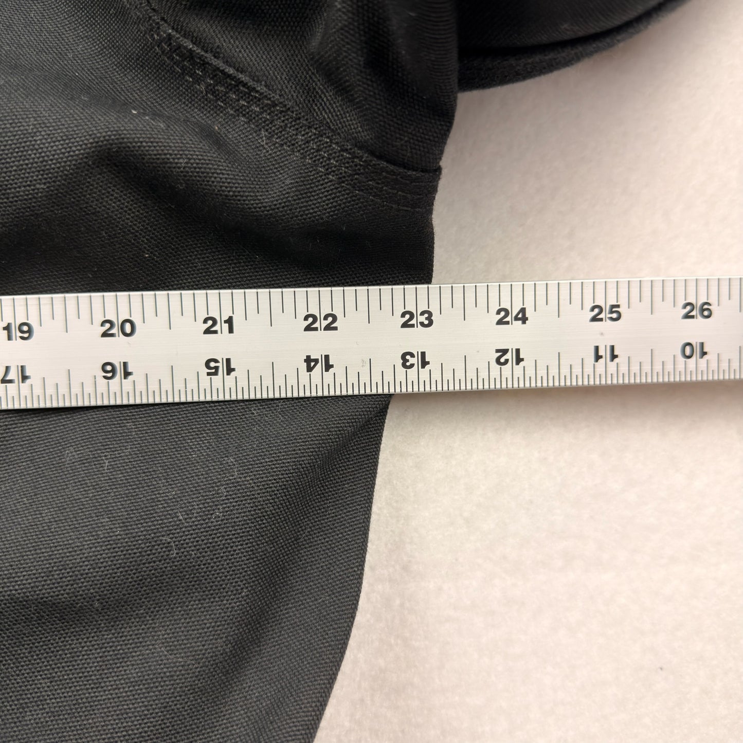 Carhartt Active Style J131 Black Hooded Full Zip Jacket
