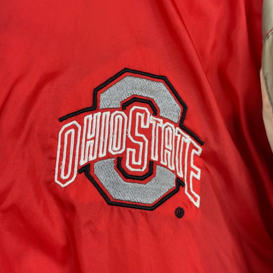 Vintage Ohio State Full Zip Insulated Jacket