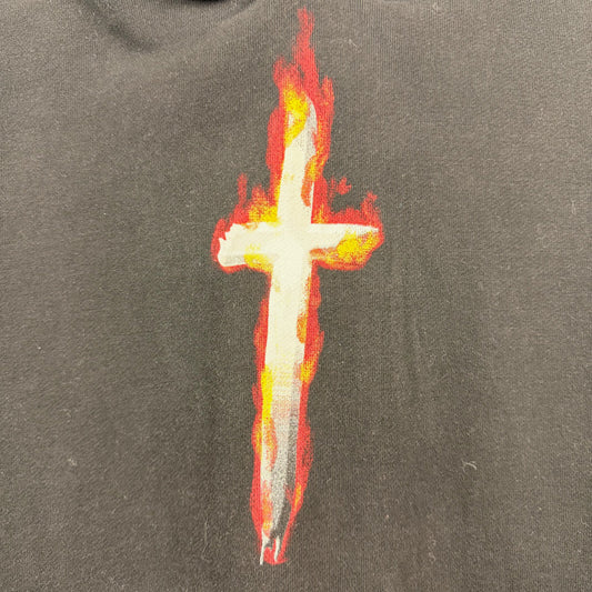 SAINt JHN Ghetto Lenny's Not a Cult Black Hoodie