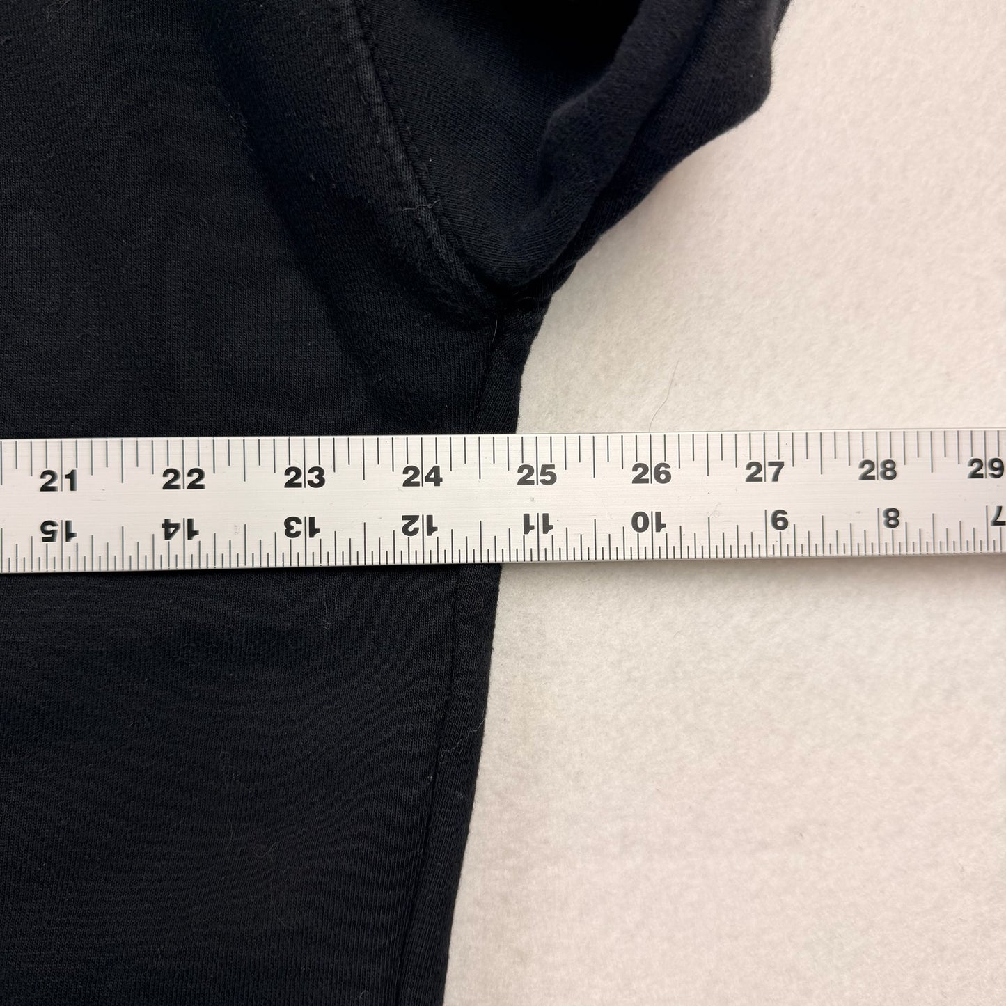 Off White Felpa Con Ricamo Stitched Arrows Black Pullover Hoodie
