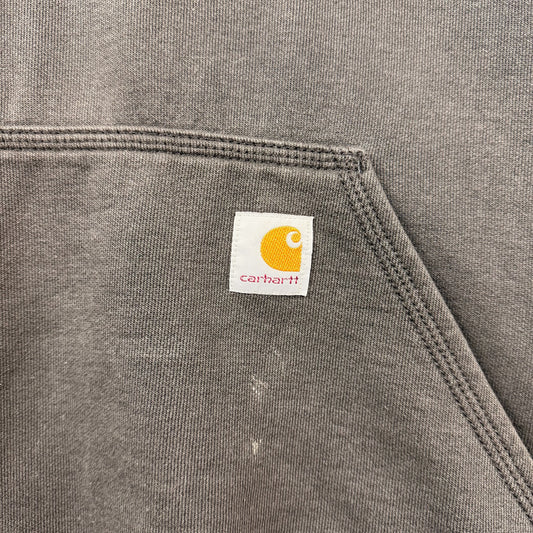 Carhartt Original Fit Black Pullover Basic Hoodie