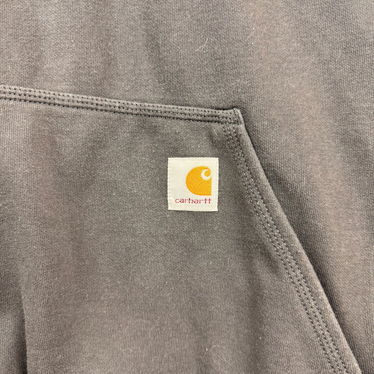 Carhartt Loose Fit Sleeve Hit Basic Black Pullover Hoodie