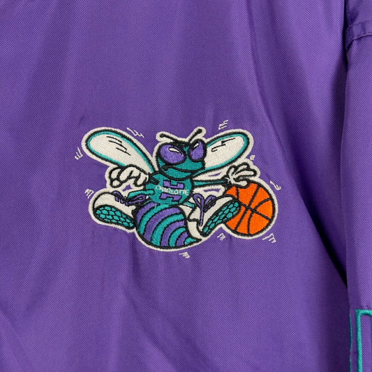 Vintage Starter Charlotte Hornets Full Zip Jacket