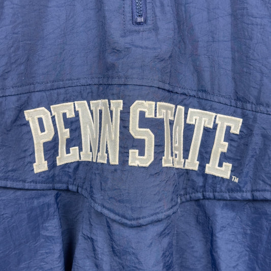 Vintage Starter Penn State Lions Quarter Zip Insulated Jacket