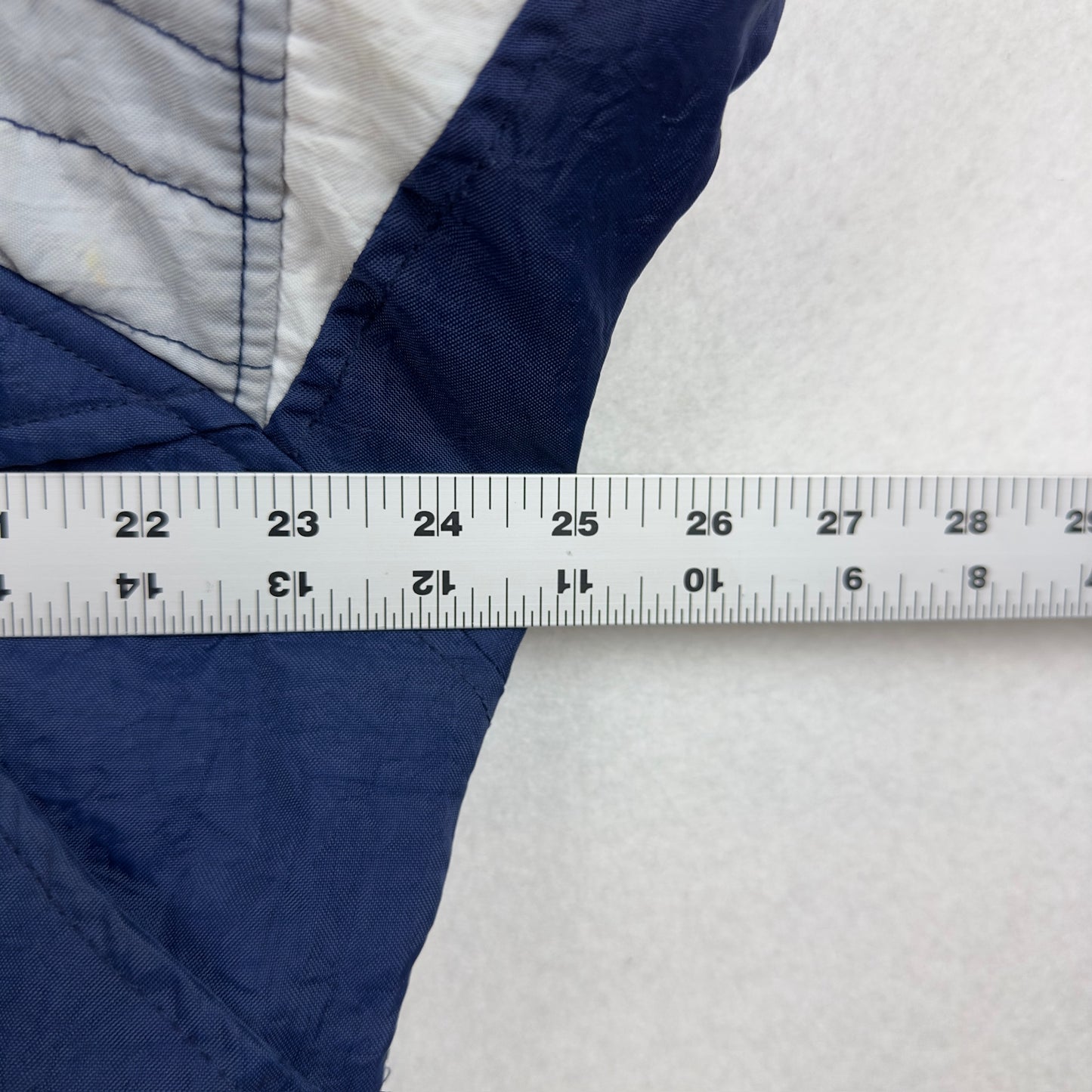 Vintage Starter Penn State Lions Quarter Zip Insulated Jacket