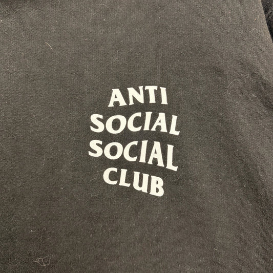 Anti Social Social Club Pullover Basic Hoodie