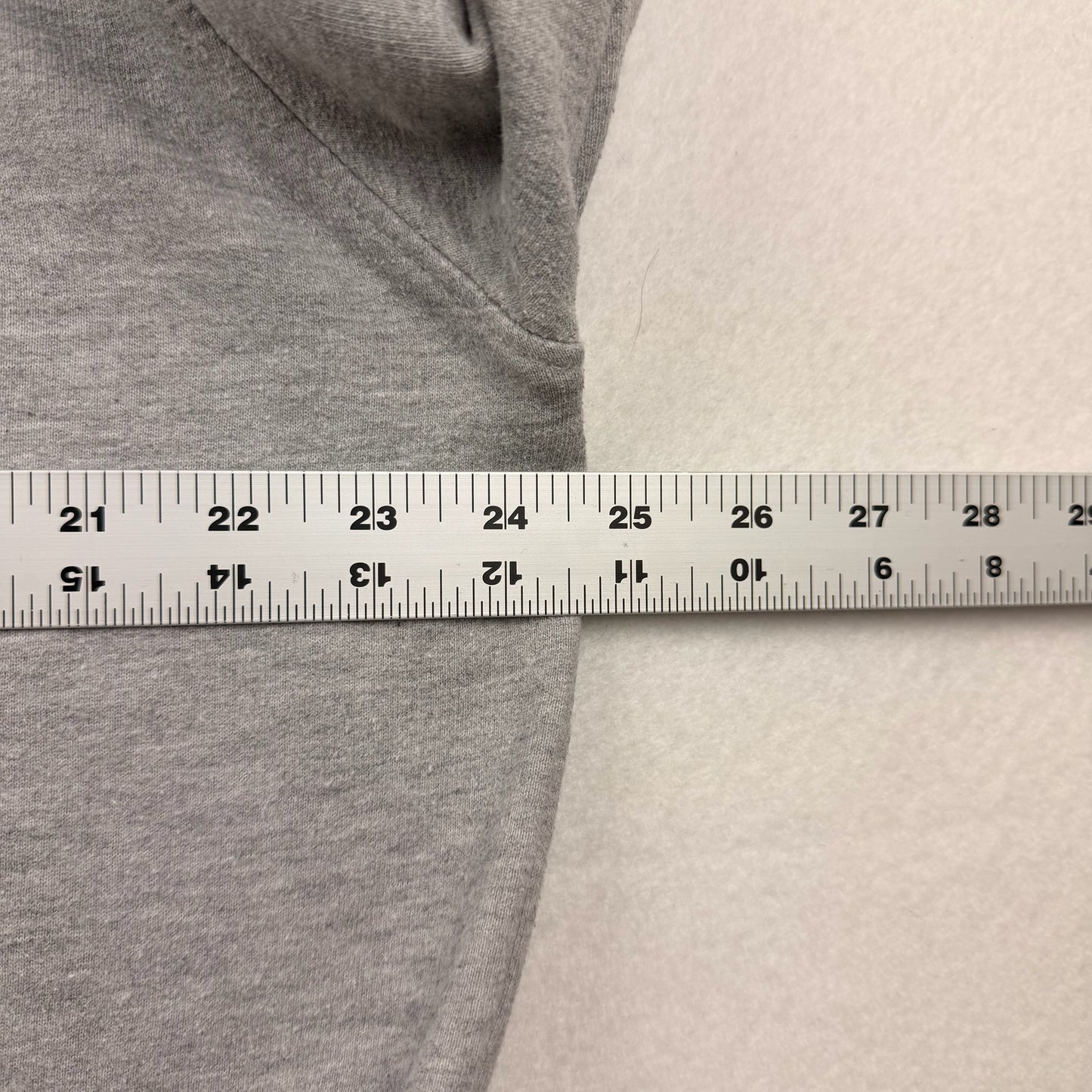 Y2K Grey Tag Nike Grey Pullover Graphic Hoodie
