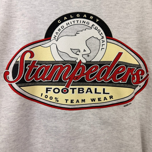 Vintage Calgary Stampeders Football Crewneck