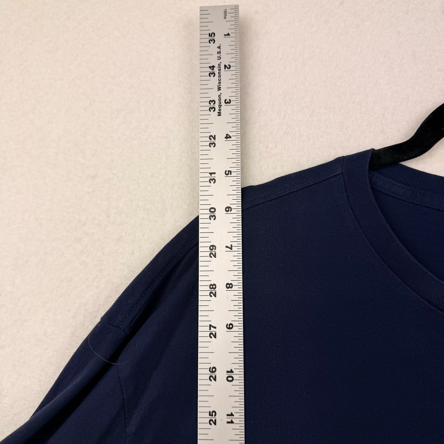 Modern Polo Ralph Lauren Polo Bear Navy Long Sleeve Shirt