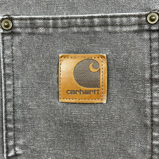 Vintage Carhartt Chore Style Blanket Lined Jacket