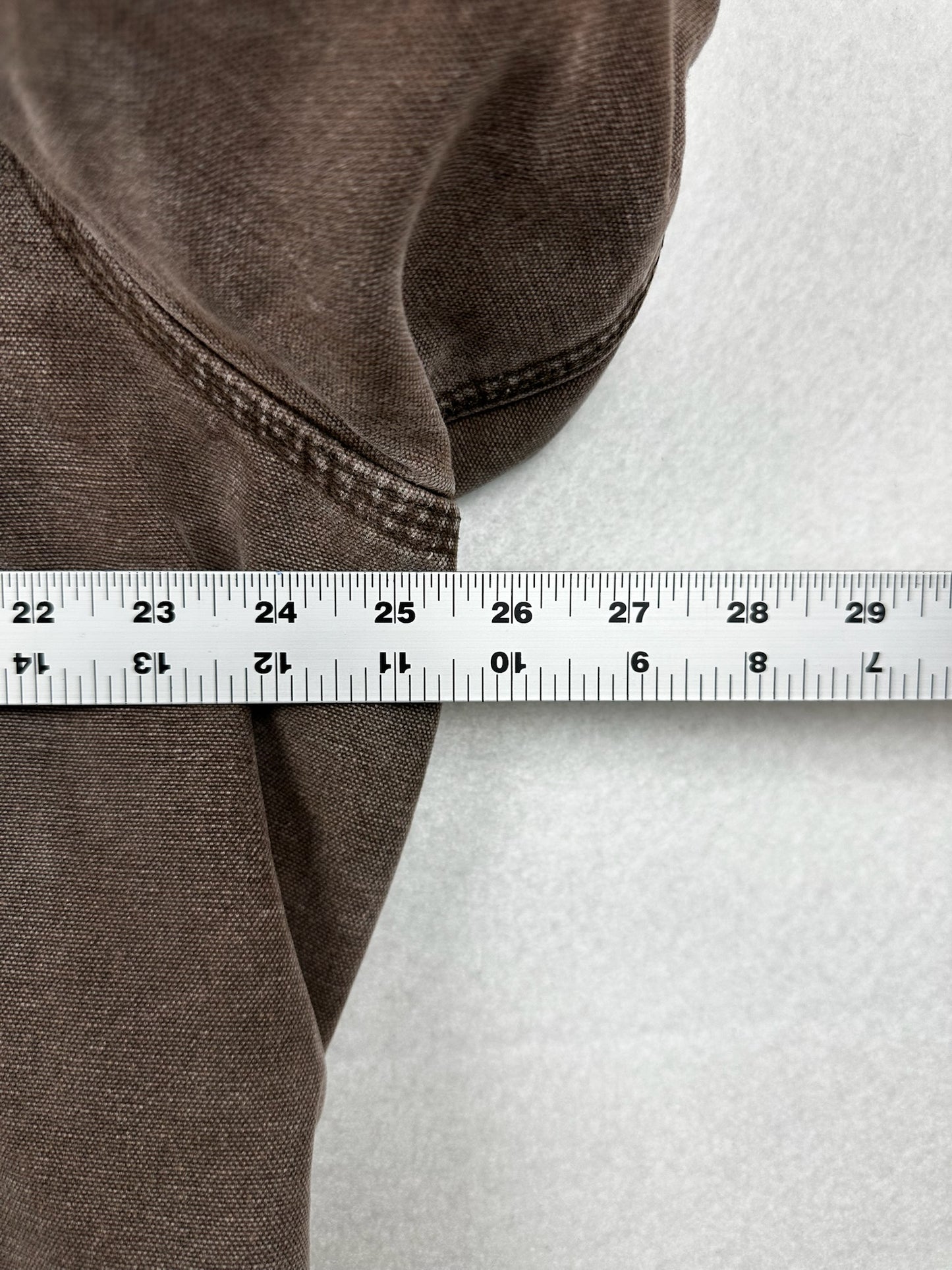 Vintage Carhartt Chore Style Blanket Lined Jacket