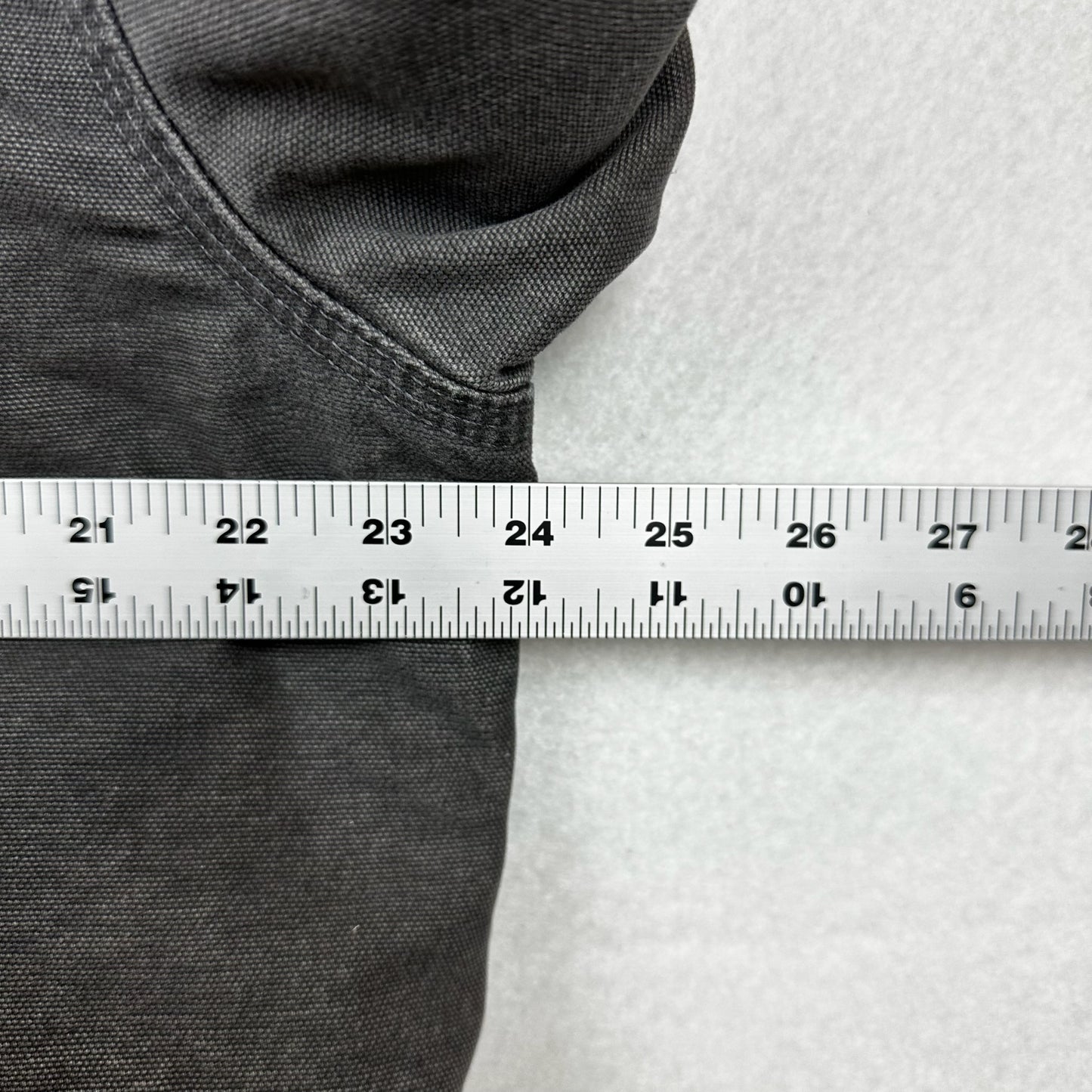 Carhartt Detroit Hooded Style Grey Full Zip Jacket