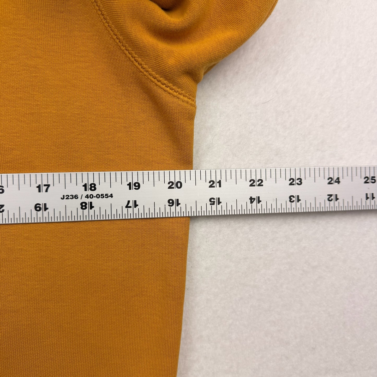 Carhartt WIP Mustard Yellow Pullover Basic Crewneck