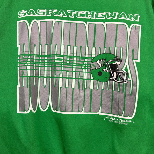 Vintage Starter Saskatchewan Roughriders Crewneck