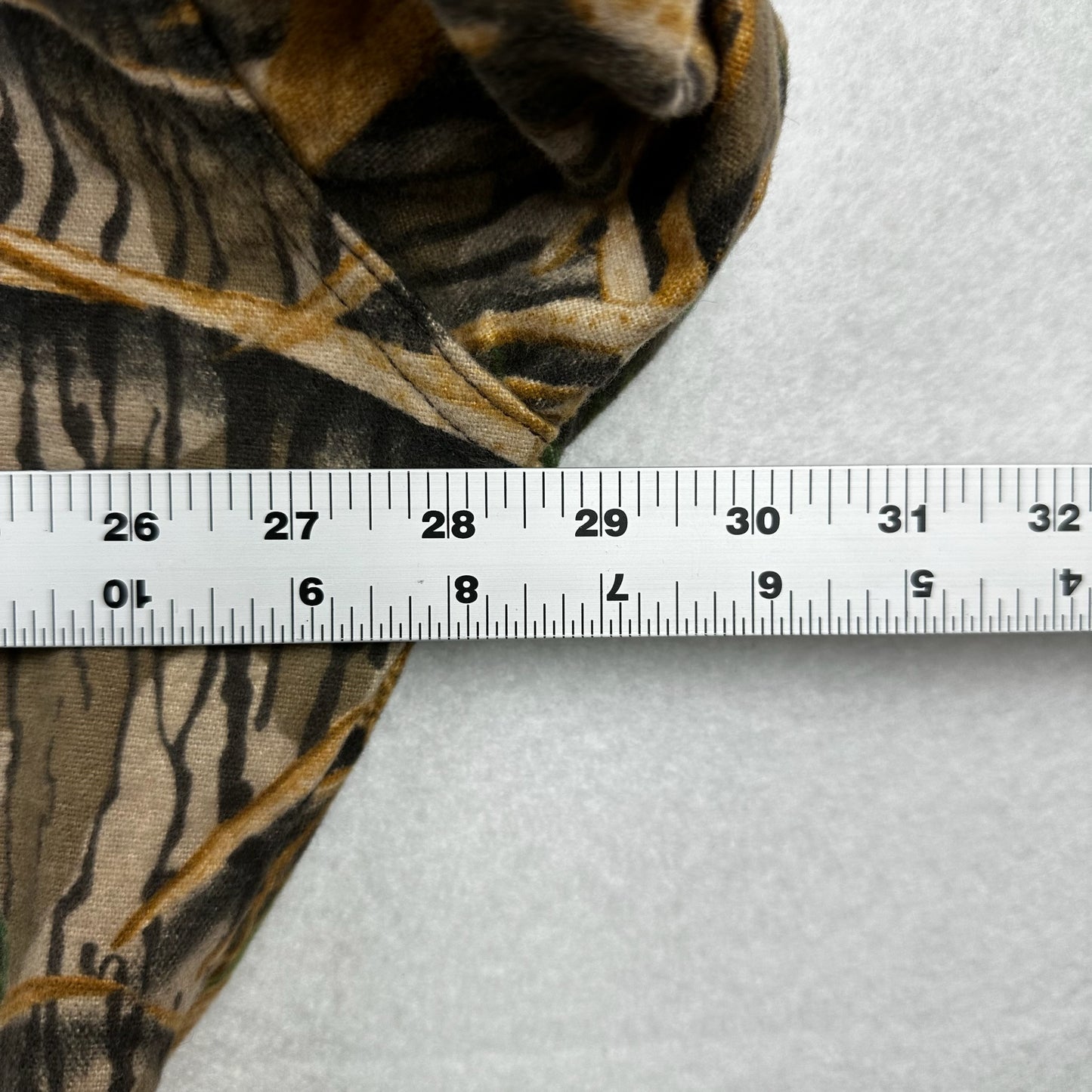 Vintage Mossy Oak RealTree AOP Full Zip Light Jacket