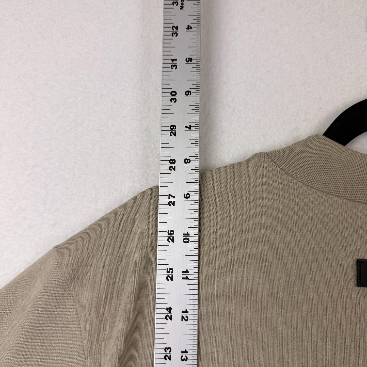 Essentials Fear of God Grey Beige Tee