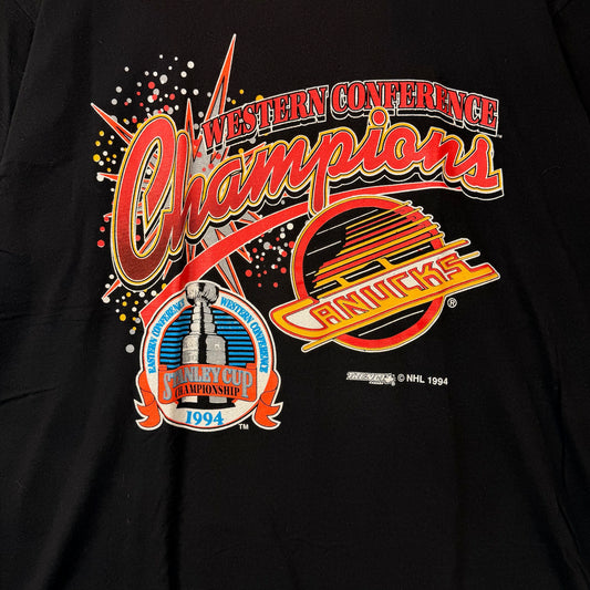 1994 Western Conference Champions Canucks Tee