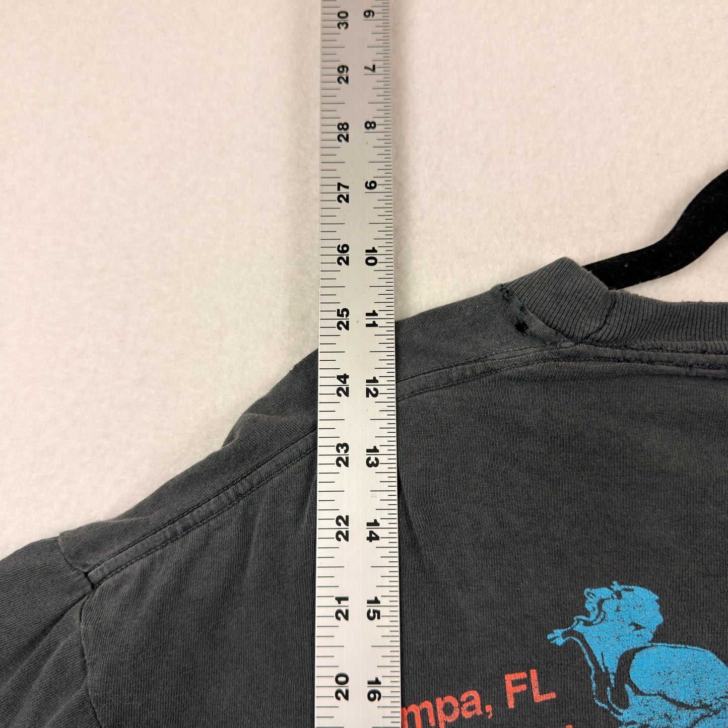 Vintage David Lee Roth Skyscraper Tour “Twin Towers” Tee