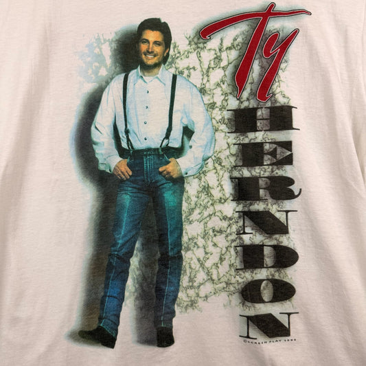 Vintage Fruit of the Loom Ty Herndon Tee