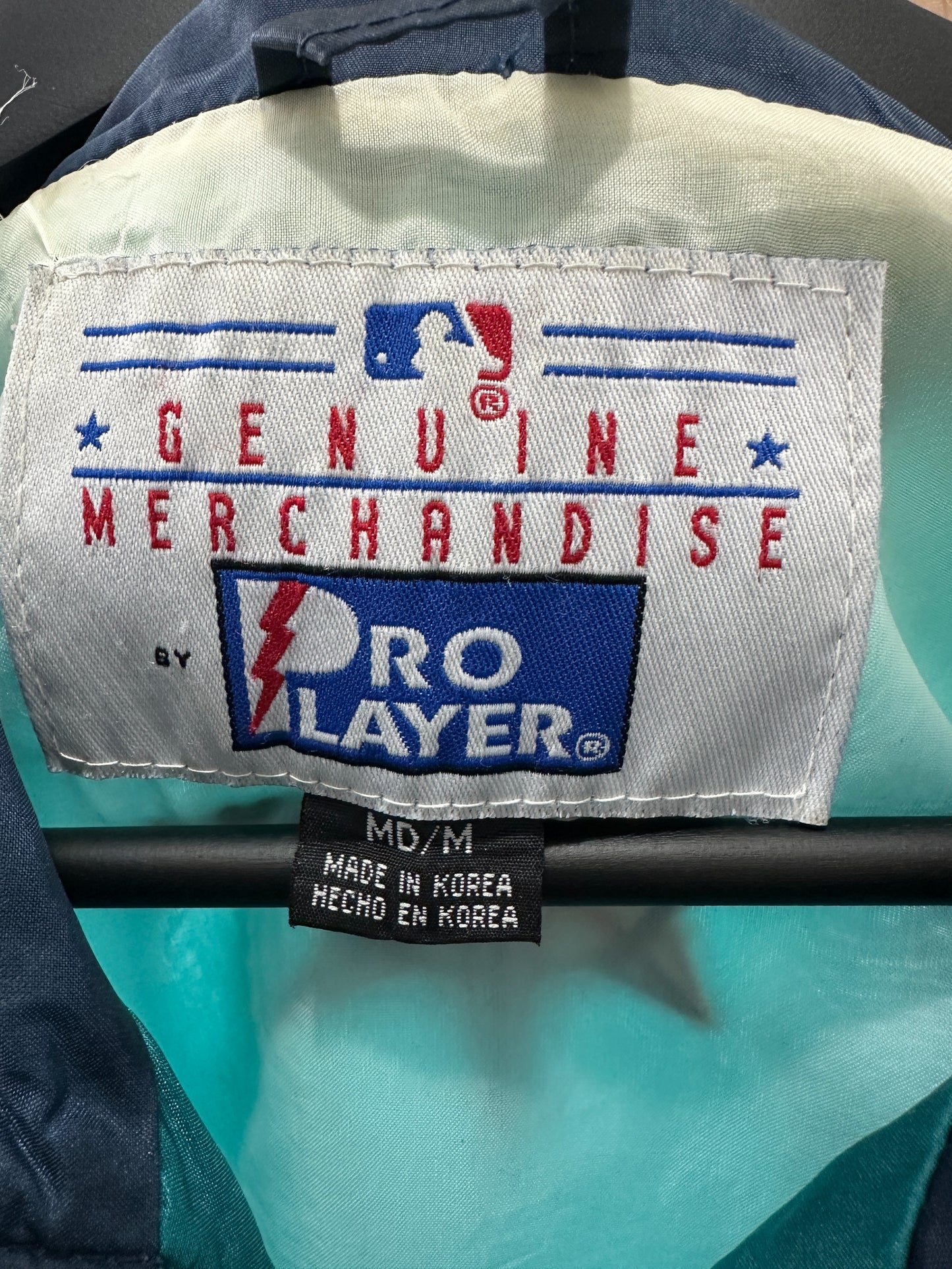 VTG x MLB x Pro Player x Seattle Mariners x Full Zip Windbreaker Jacket - M
