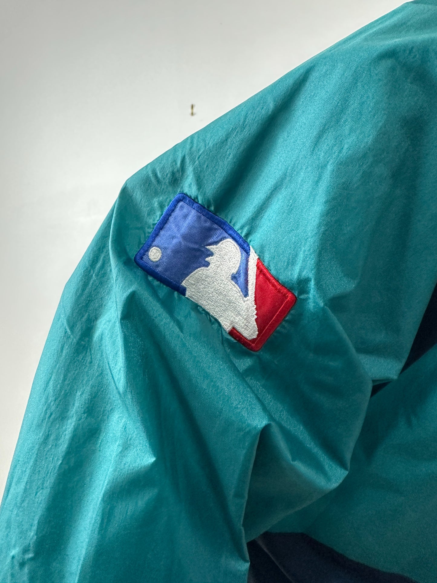 VTG x MLB x Pro Player x Seattle Mariners x Full Zip Windbreaker Jacket - M