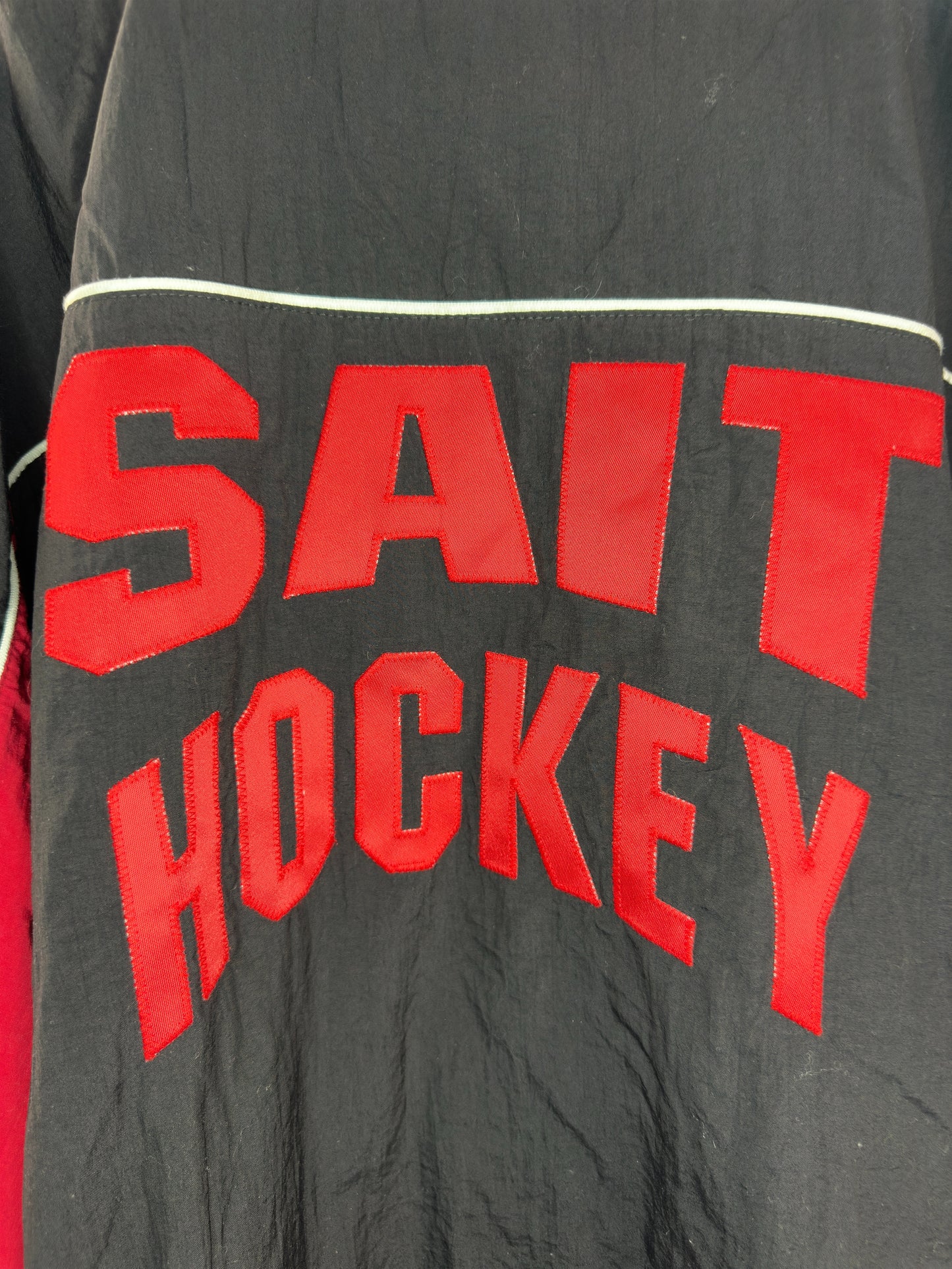 VTG x PUMA x SAIT x Southern Alberta Institute of Technology Hockey x Full Zip Windbreaker Jacket - XXL