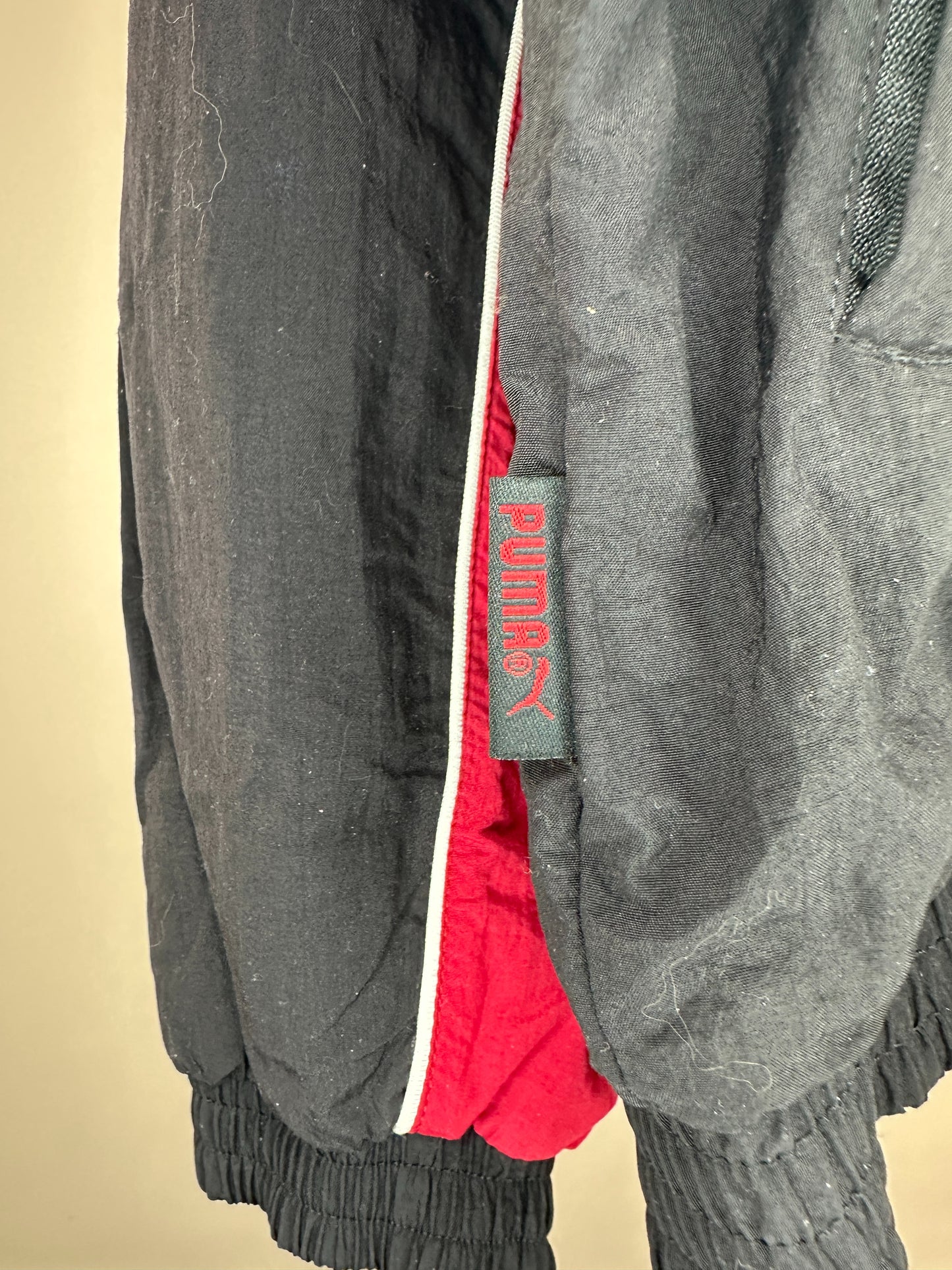 VTG x PUMA x SAIT x Southern Alberta Institute of Technology Hockey x Full Zip Windbreaker Jacket - XXL