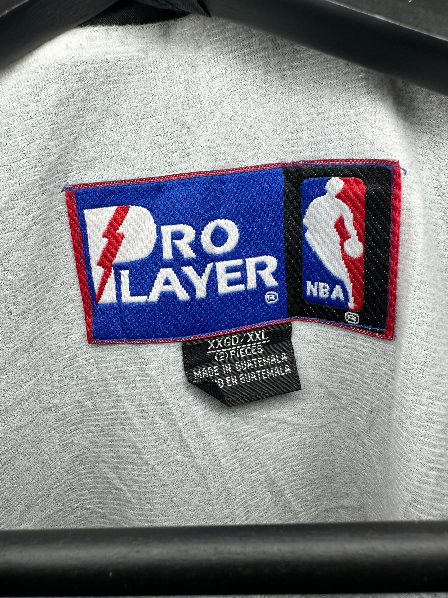 VTG x NBA x Pro Player x Orlando Magics x Full Zip Windbreaker Jacket - XXL