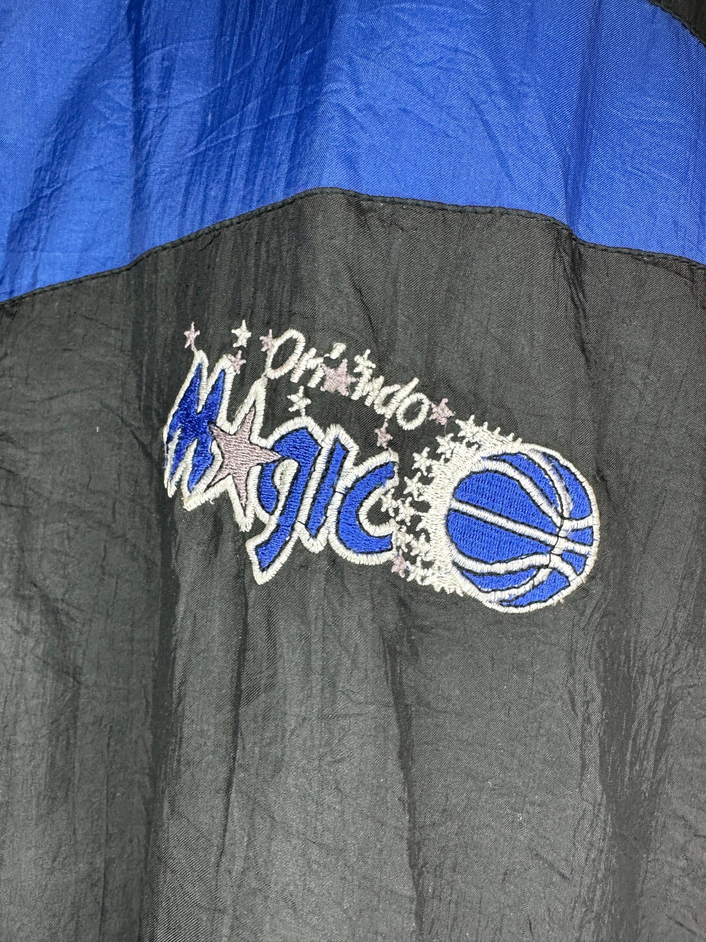 VTG x NBA x Pro Player x Orlando Magics x Full Zip Windbreaker Jacket - XXL