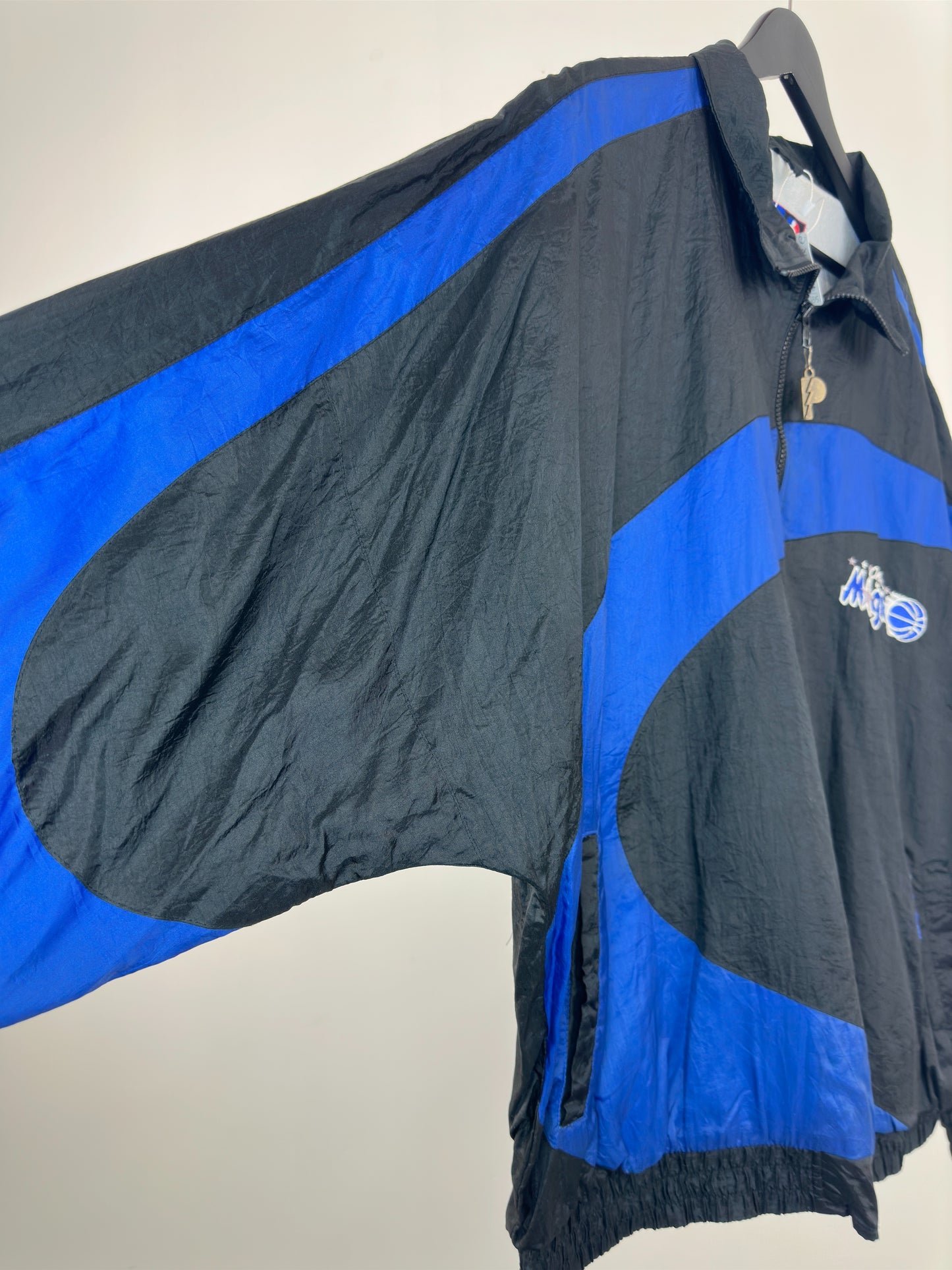 VTG x NBA x Pro Player x Orlando Magics x Full Zip Windbreaker Jacket - XXL