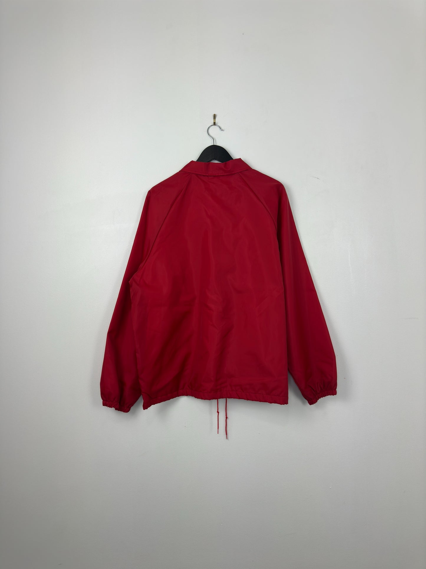 VTG x Auburn Sportswear x Mattel x Red Windbreaker Jacket - XL