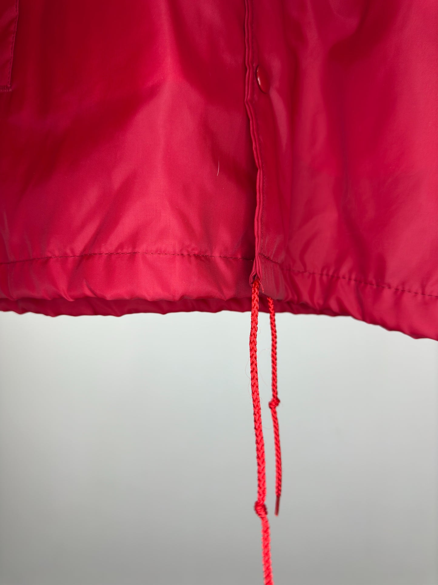 VTG x Auburn Sportswear x Mattel x Red Windbreaker Jacket - XL