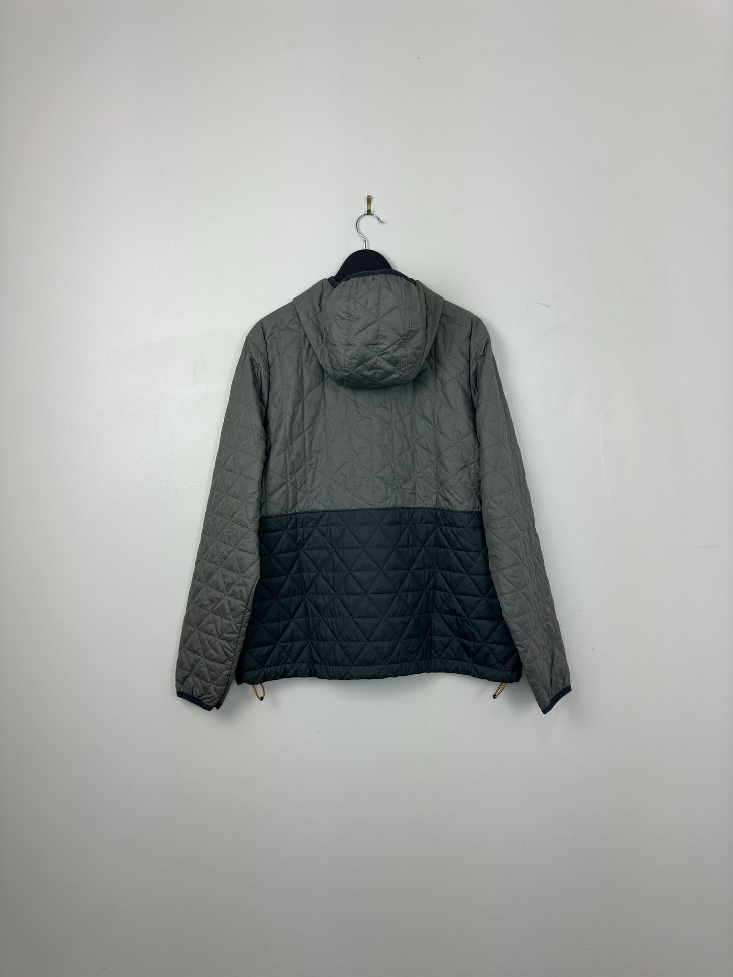 BNWT x LL Bean x Two Tone Half Zip Insulated Hooded Jacket - L